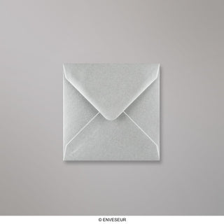 116x116 mm Koperta srebrna metaliczna