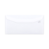 Koperta biała z nadrukiem wewnętrznym – z okienkiem 110x220mm (DL) 80gr/m²