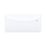 Koperta biała z nadrukiem wewnętrznym 110x220 mm (DL) 80gr/m²