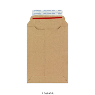 185x125 mm Mocna koperta pocztowa - worek pocztowy / tektura falista typu F