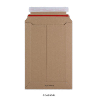 270x185 mm Mocna koperta pocztowa / tektura falista typu F