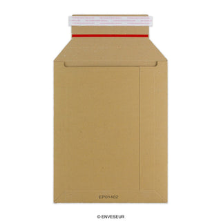 265x210 mm Mocna kartonowa koperta z szarego papieru