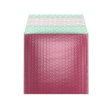 Błyszczące metaliczne koperty bąbelkowe