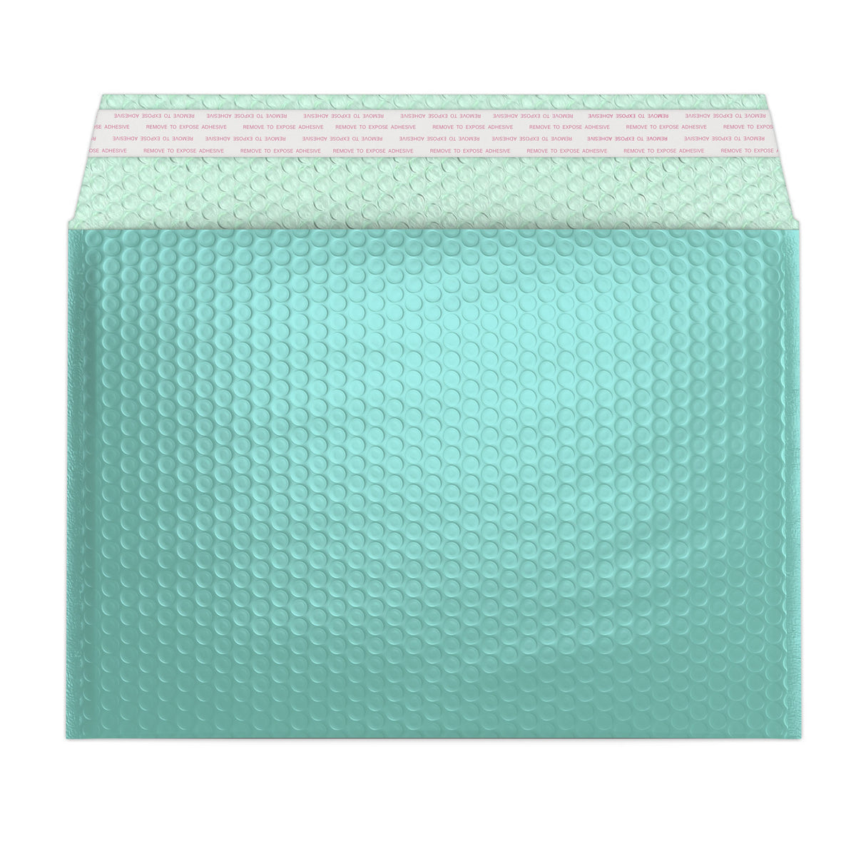 Błyszczące metaliczne koperty bąbelkowe