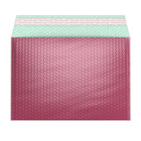 Błyszczące metaliczne koperty bąbelkowe