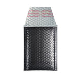 Błyszczące metaliczne koperty bąbelkowe