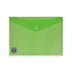 Translucent Documents Folder (V-Lock) Green 240 x 335 mm (C4)