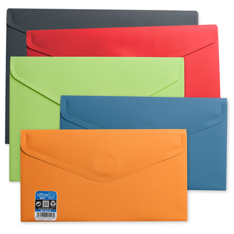 V-LOCK Vital Colours Polipropylenowe koperty na rzepy