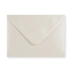 Oyster Gummed V-Flap Greeting Card Envelope (133 x 184mm)