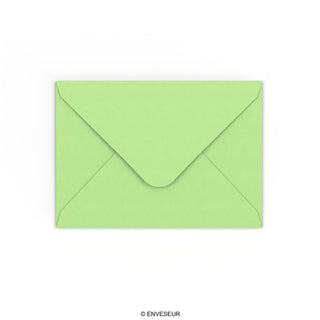 125x175 mm Koperta pastelowozielona