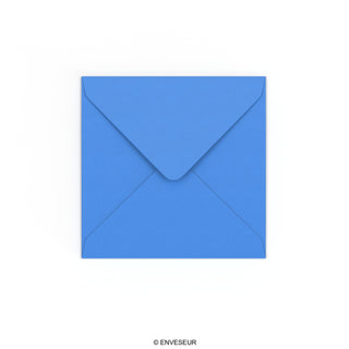 130x130 mm Koperta jasnoniebieska