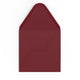 Burgundy envelopes Burgundy 130 x 130 mm Gummed