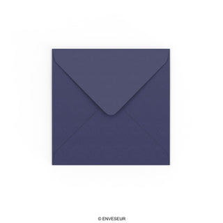 130x130 mm Koperta granatowa