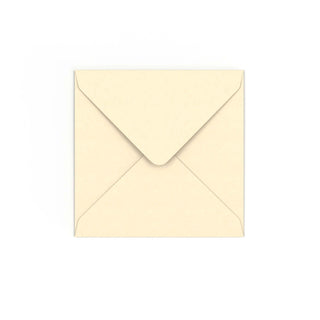 Koperta w kolorze magnolii 130x130 mm