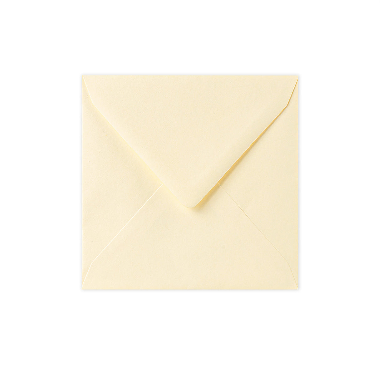 Koperta w kolorze magnolii 130x130 mm