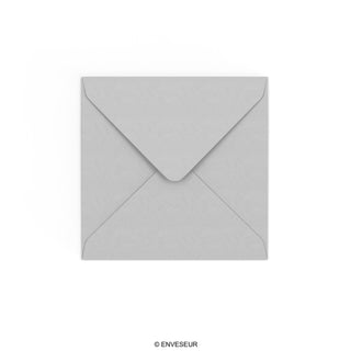 130x130 mm Koperta pastelowoszara