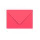 Bright Pink Gummed V-Flap Envelope (133 x 184mm)