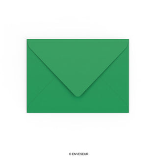 133x184 mm Koperta ciemnozielona