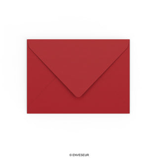 Koperta bordowa 133x184 mm