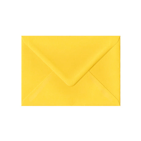 133x184 mm Koperta żółty