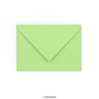 133x184 mm Koperta pastelowozielona