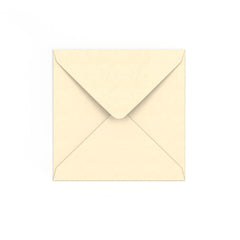 Koperta w kolorze magnolii 140 x 140 mm