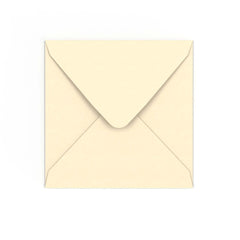 Koperta w kolorze magnolii 155x155 mm