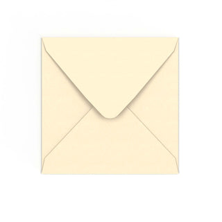 Koperta w kolorze magnolii 155x155 mm