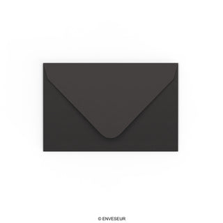 65x94 mm Koperta czarna