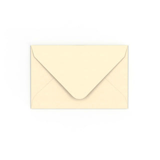 Koperta w kolorze magnolii 65x94 mm