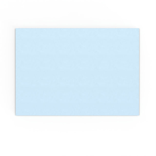 C5 Pale Blue Gummed V-Flap Envelope (162 x 229mm)