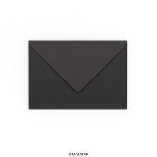 114X162 mm (C6) Koperta czarna