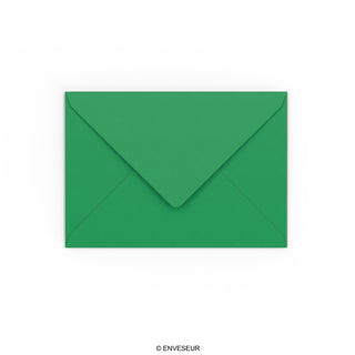 114x162 mm (C6) Koperta ciemnozielona