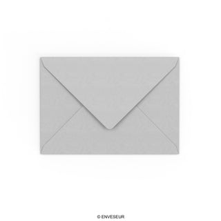114x162mm (C6) Koperta pastelowoszara
