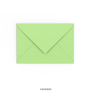 114x162 mm (C6) Koperta pastelowozielona
