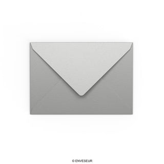 114x162 mm (C6) Srebrna koperta