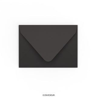 82x113 mm (C7) Koperta czarna