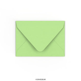 82x113 mm (C7) Koperta pastelowozielona