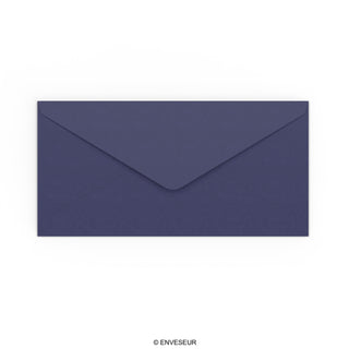 110x220 mm (DL) Koperta granatowa