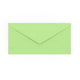 DL Pale Green Gummed V-Flap Envelope (110 x 220mm)