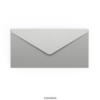 110x220mm (DL) Srebrna koperta