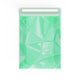 Glassine Bags Crystal Green 117 x 89 mm