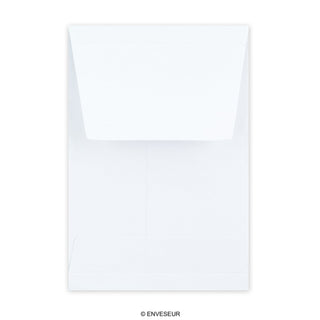 Klasyczna biała pojemna koperta 162x114x25 mm (C6)