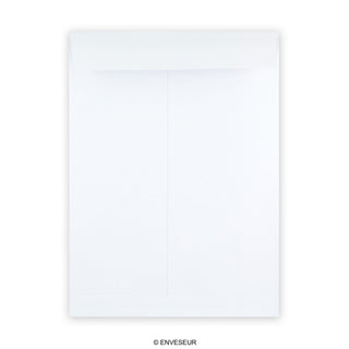 Klasyczna biała pojemna koperta 405x305x30 mm