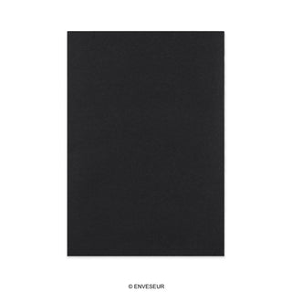 Czarna Koperta z Kartonową Tylną Ścianką 229x162 mm (C5) 550gr