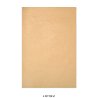 Koperta z Szarego Papieru z Kartonową Tylną Ścianką 229X162 mm (C5)
