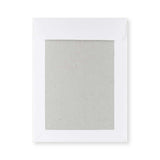 Biała Koperta z Kartonową Tylną Ścianką 241x178 mm