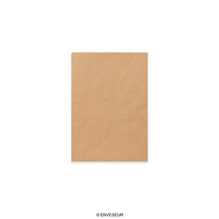 Koperta z Szarego Papieru z Kartonową Tylną Ścianką 250x176 mm (B5)