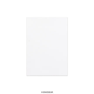Biała Koperta z Kartonową Tylną Ścianką 254x178 mm