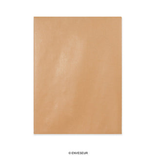 Koperta z Szarego Papieru z Kartonową Tylną Ścianką 430x320 mm